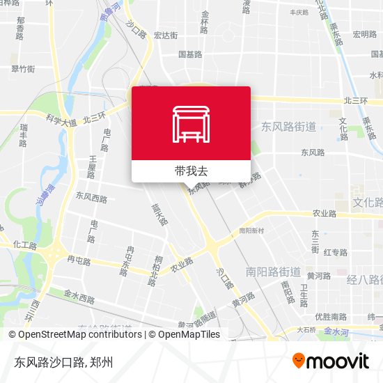 东风路沙口路地图