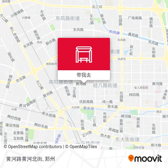 黄河路黄河北街地图