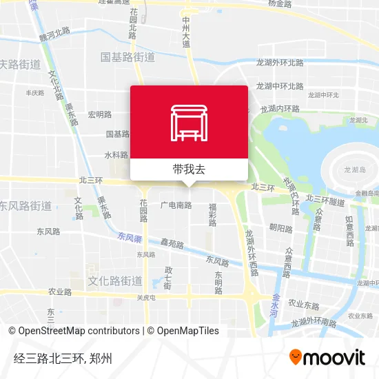 经三路北三环地图