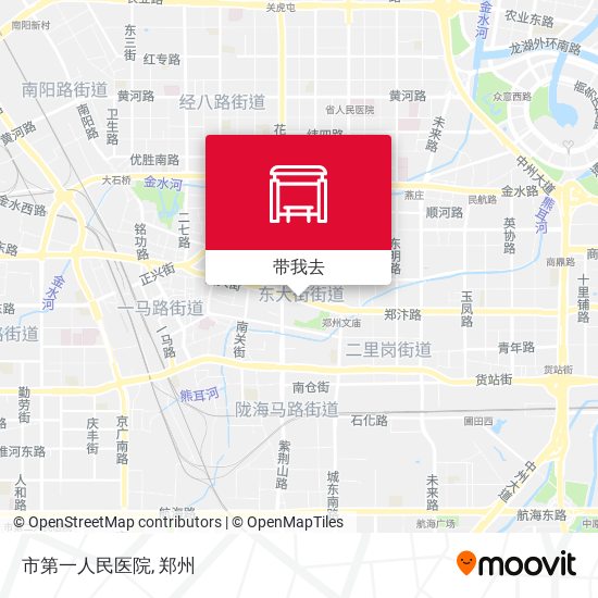 市第一人民医院地图