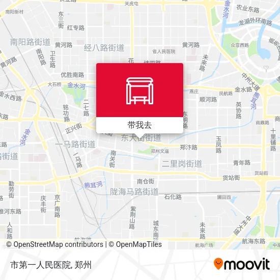 市第一人民医院地图