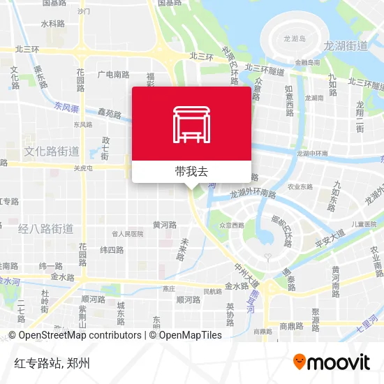 红专路站地图