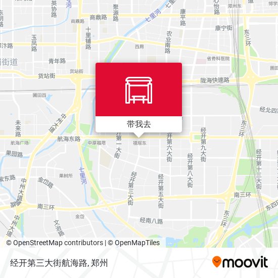 经开第三大街航海路地图