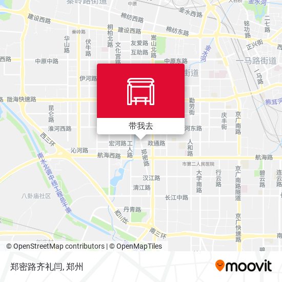 郑密路齐礼闫地图