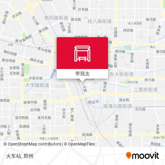 火车站地图