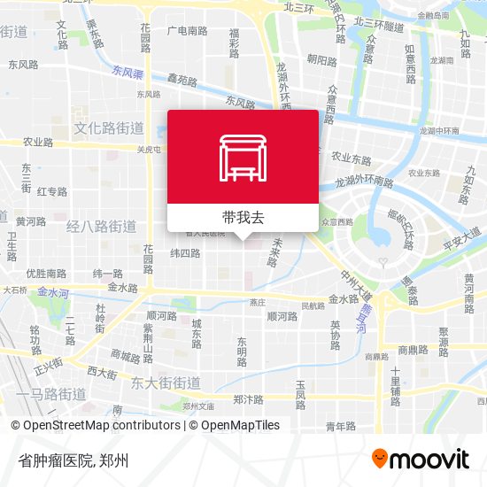 省肿瘤医院地图