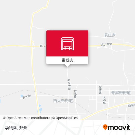 动物园地图