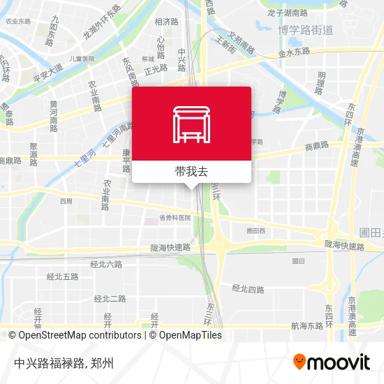 中兴路福禄路地图