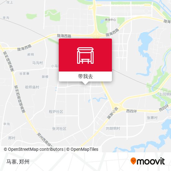 马寨地图