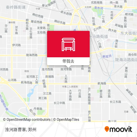 淮河路曹寨地图