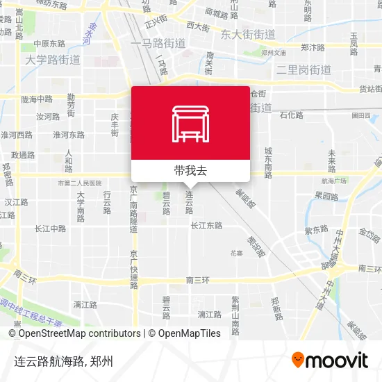 连云路航海路地图