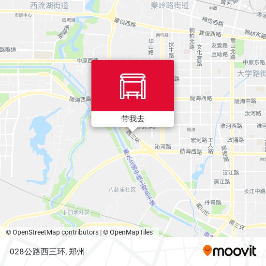 028公路西三环地图