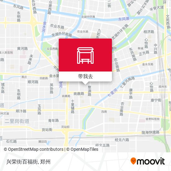 兴荣街百福街地图