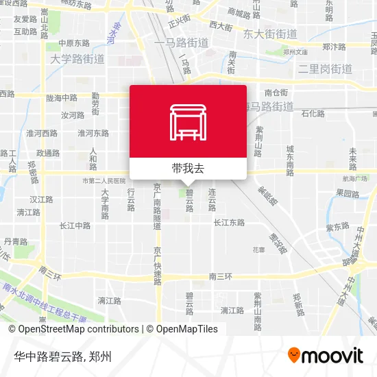 华中路碧云路地图