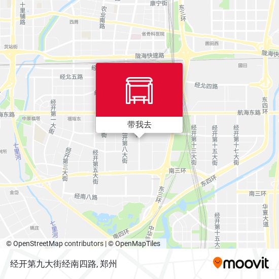 经开第九大街经南四路地图