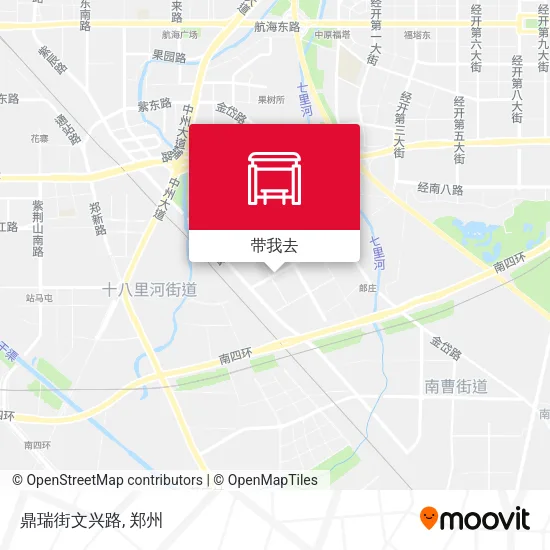 鼎瑞街文兴路地图