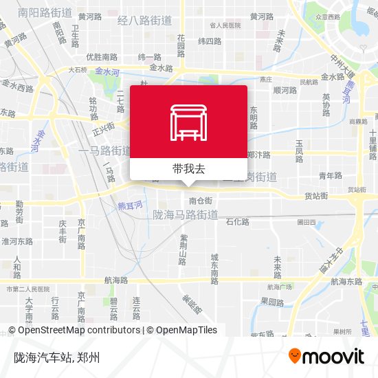 陇海汽车站地图