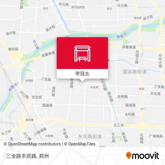 三全路丰庆路地图