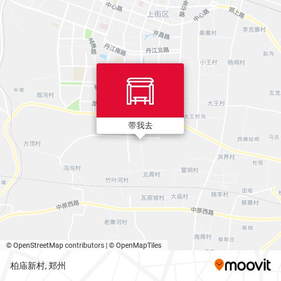 柏庙新村地图