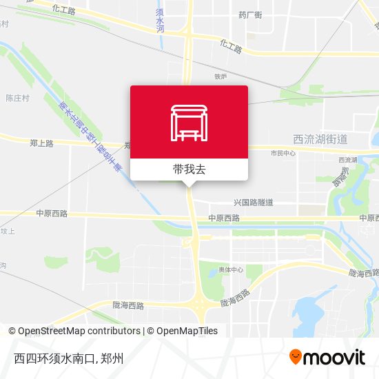 西四环须水南口地图