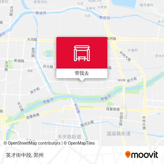 英才街中段地图
