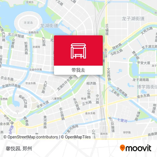 馨悦园地图