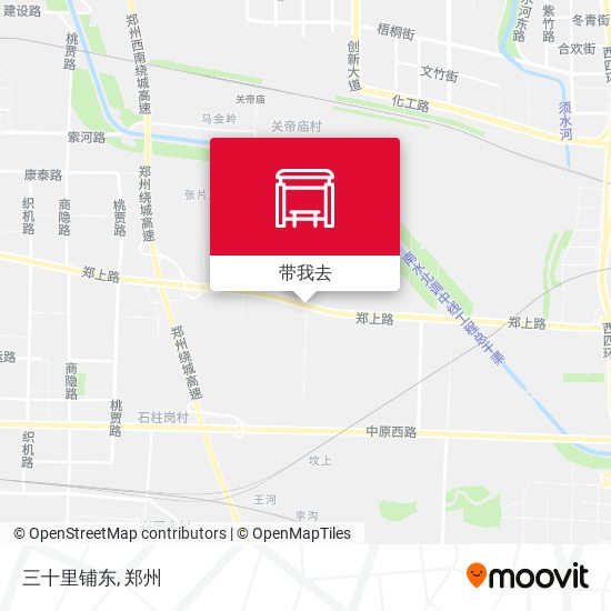 三十里铺东地图