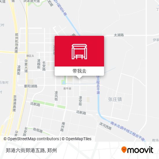 郑港六街郑港五路地图