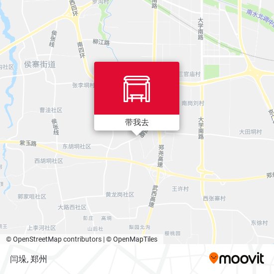 闫垛地图