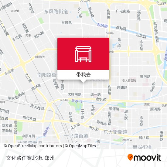 文化路任寨北街地图