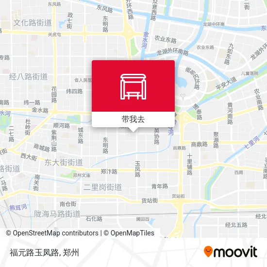 福元路玉凤路地图