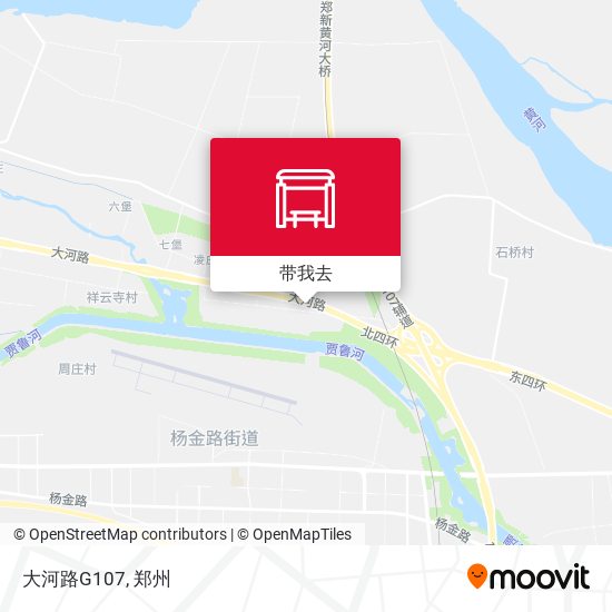 大河路G107地图