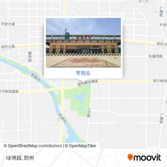 绿博园地图