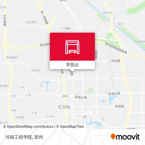 河南工程学院地图