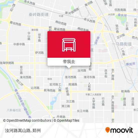 汝河路嵩山路地图