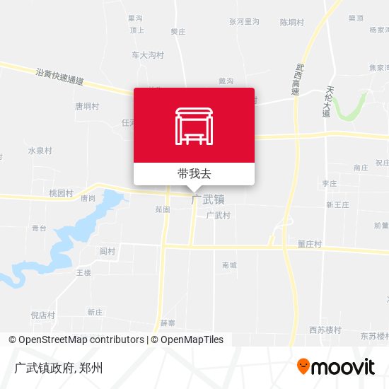 广武镇政府地图