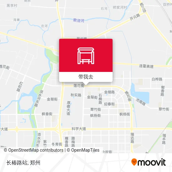 长椿路站地图