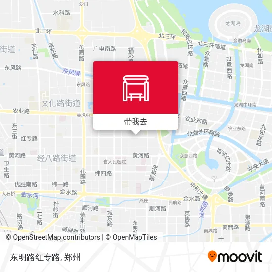 东明路红专路地图