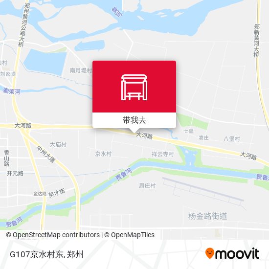 G107京水村东地图