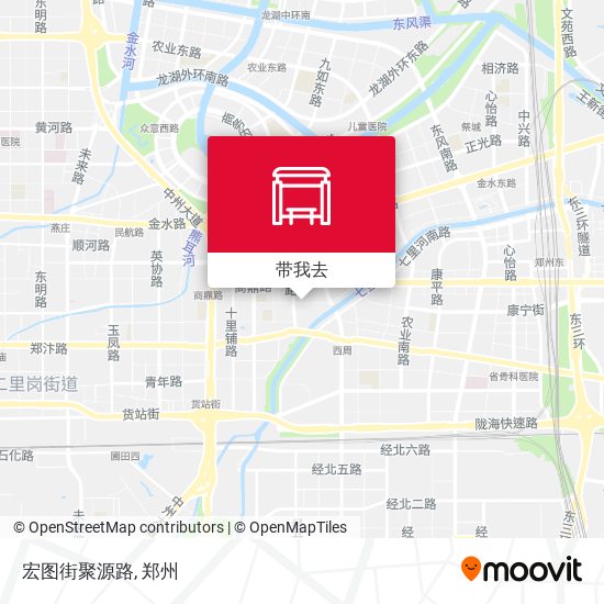 宏图街聚源路地图