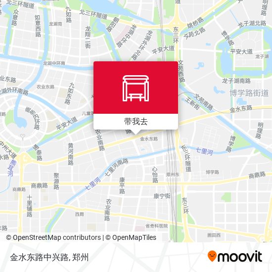 金水东路中兴路地图