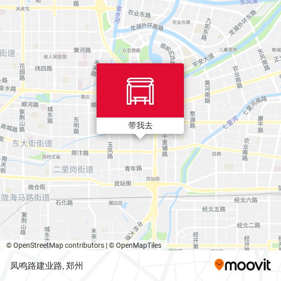 凤鸣路建业路地图