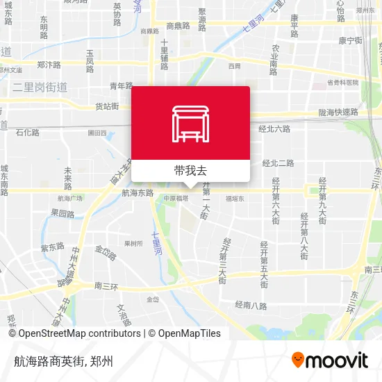 航海路商英街地图