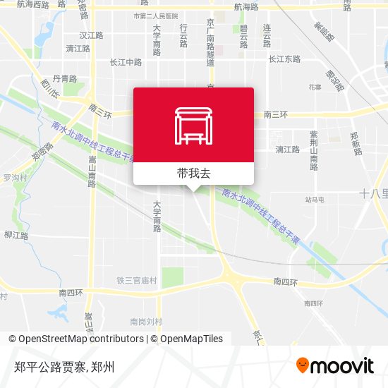 郑平公路贾寨地图