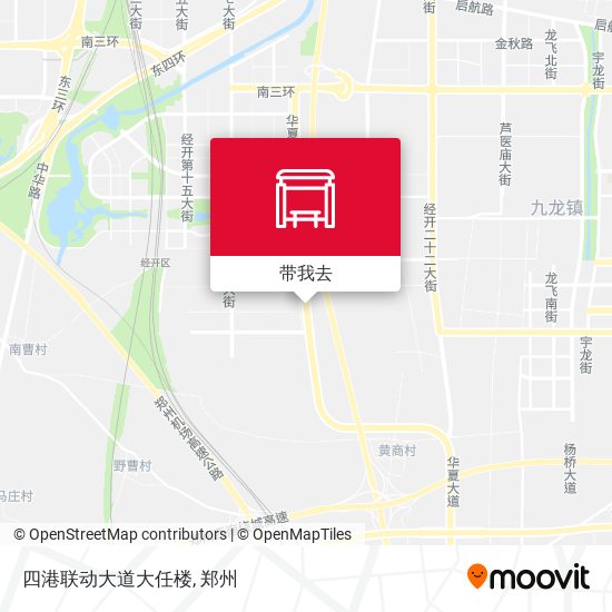 四港联动大道大任楼地图