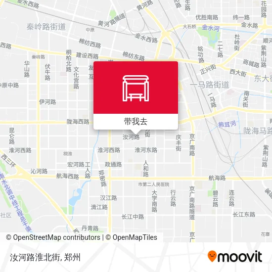 汝河路淮北街地图