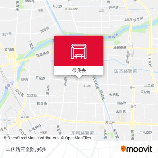 丰庆路三全路地图