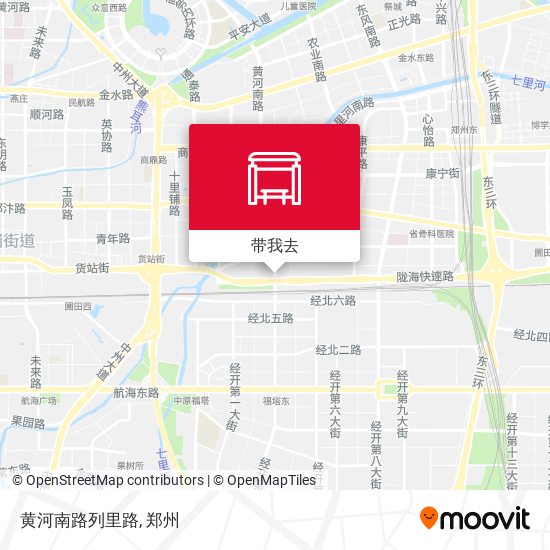 黄河南路列里路地图