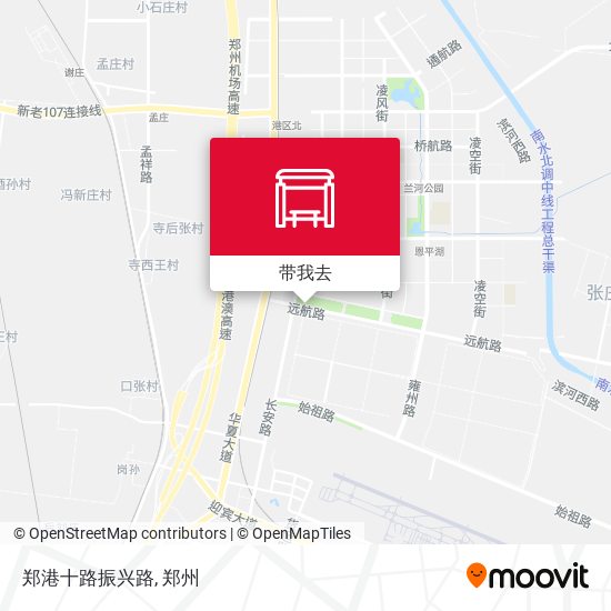 郑港十路振兴路地图