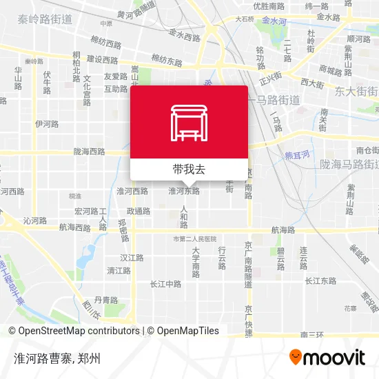 淮河路曹寨地图